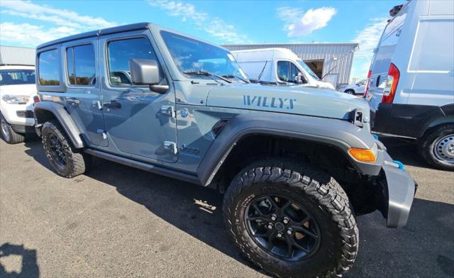 2024 Jeep Wrangler 4xe Willys 4xe 2024 Jeep Wrangler 4xe Willys 4xe