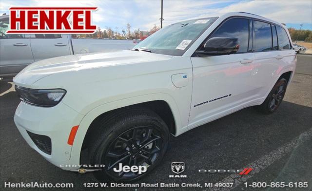 2024 Jeep Grand Cherokee 4xe Anniversary Edition 2024 Jeep Grand Cherokee 4xe Anniversary Edition