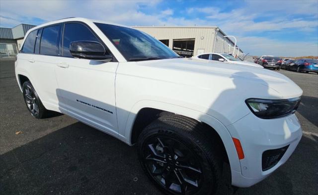 2024 Jeep Grand Cherokee 4xe Anniversary Edition 2024 Jeep Grand Cherokee 4xe Anniversary Edition