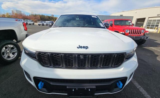 2024 Jeep Grand Cherokee 4xe Anniversary Edition 2024 Jeep Grand Cherokee 4xe Anniversary Edition