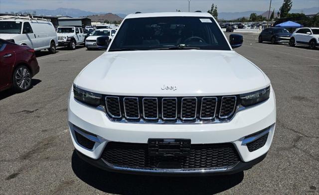 2024 Jeep Grand Cherokee 4xe 4xe 2024 Jeep Grand Cherokee 4xe 4xe