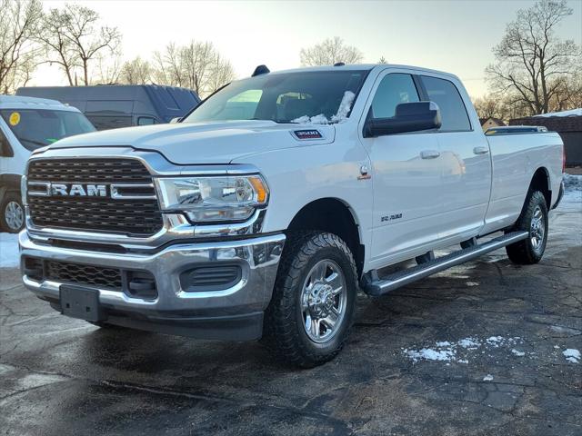 2022 RAM 3500 Big Horn Crew Cab 4x4 8 Box