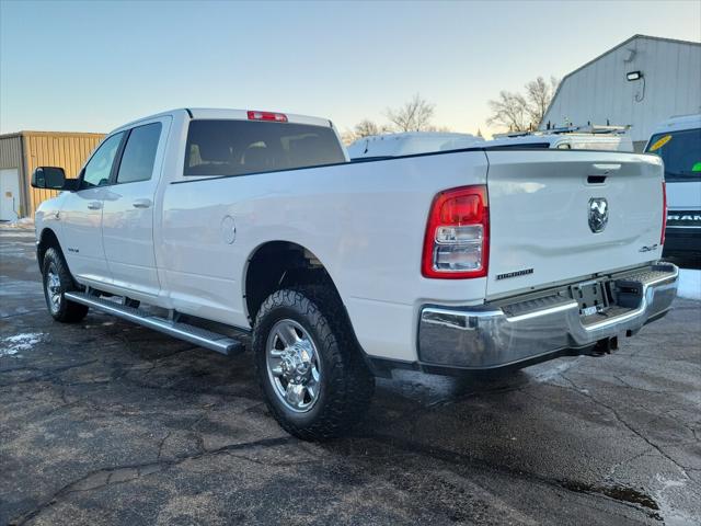 2022 RAM 3500 Big Horn Crew Cab 4x4 8 Box