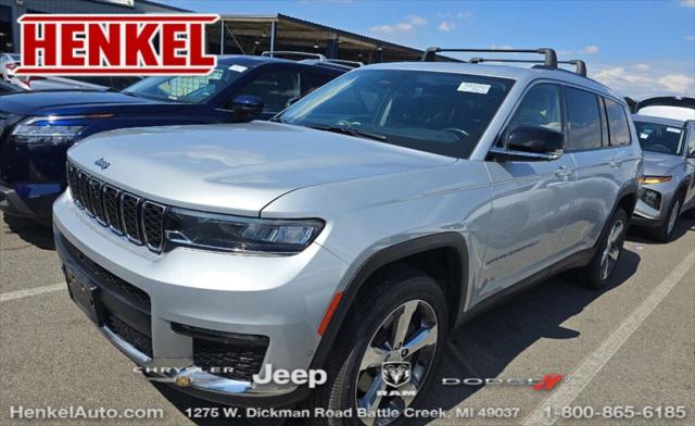 2021 Jeep Grand Cherokee L Limited 4x4 2021 Jeep Grand Cherokee L Limited 4x4