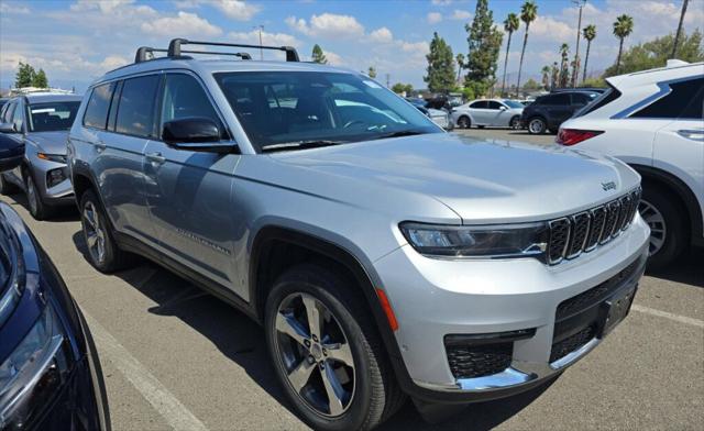 2021 Jeep Grand Cherokee L Limited 4x4 2021 Jeep Grand Cherokee L Limited 4x4