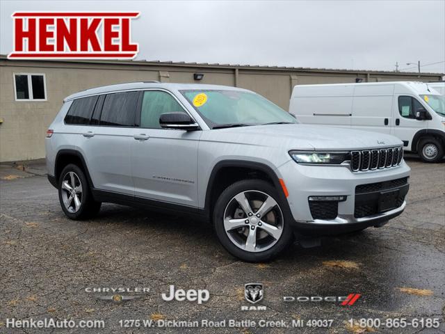 2021 Jeep Grand Cherokee L Limited 4x4