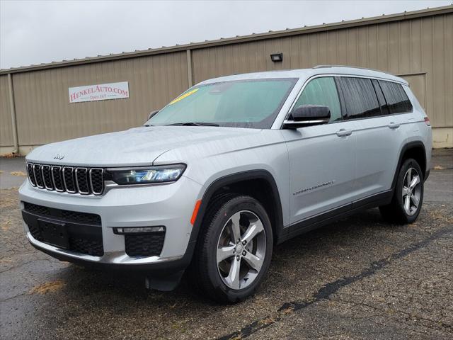 2021 Jeep Grand Cherokee L Limited 4x4