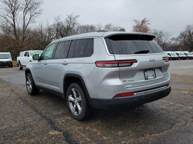 2021 Jeep Grand Cherokee L Limited 4x4