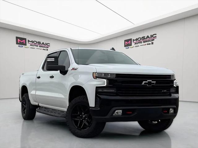 2021 Chevrolet Silverado 1500 LT Trail Boss 2021 Chevrolet Silverado 1500 LT Trail Boss