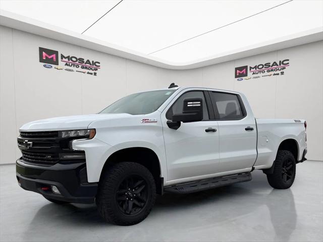 2021 Chevrolet Silverado 1500 LT Trail Boss 2021 Chevrolet Silverado 1500 LT Trail Boss