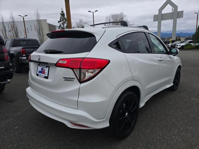 2020 Honda HR-V AWD Touring 2020 Honda HR-V AWD Touring