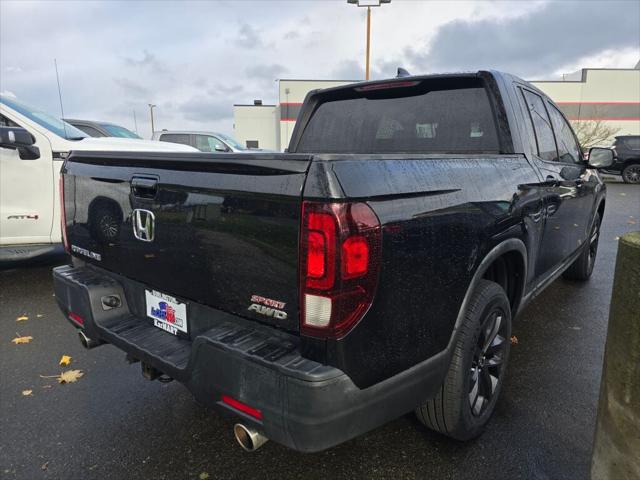 2021 Honda Ridgeline AWD Sport 2021 Honda Ridgeline AWD Sport