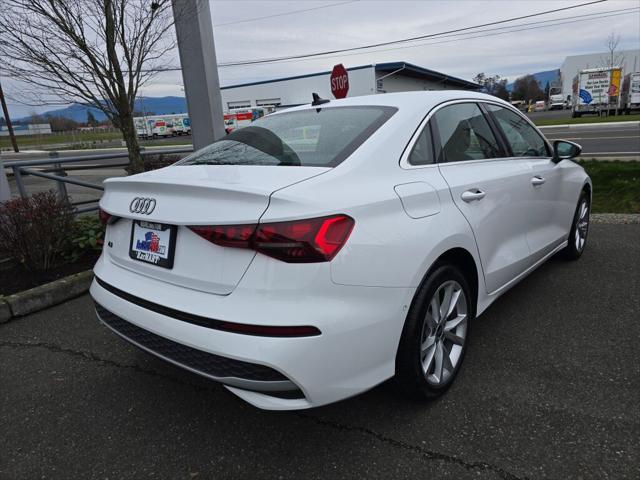 2025 Audi A3 Premium 40 TFSI quattro S tronic