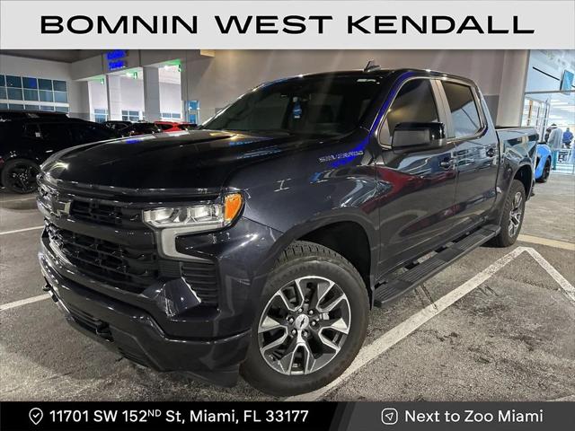 2022 Chevrolet Silverado 1500 2WD Crew Cab Short Bed RST 2022 Chevrolet Silverado 1500 2WD Crew Cab Short Bed RST