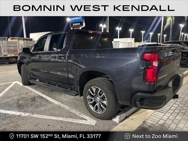 2022 Chevrolet Silverado 1500 2WD Crew Cab Short Bed RST 2022 Chevrolet Silverado 1500 2WD Crew Cab Short Bed RST