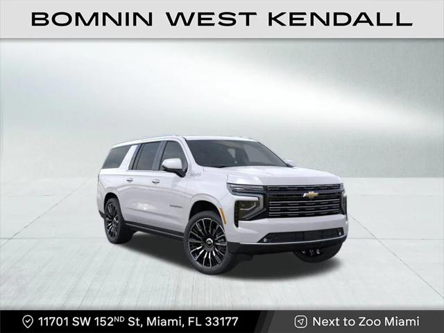 2025 Chevrolet Suburban 4WD High Country