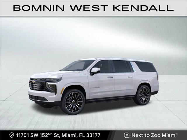 2025 Chevrolet Suburban 4WD High Country