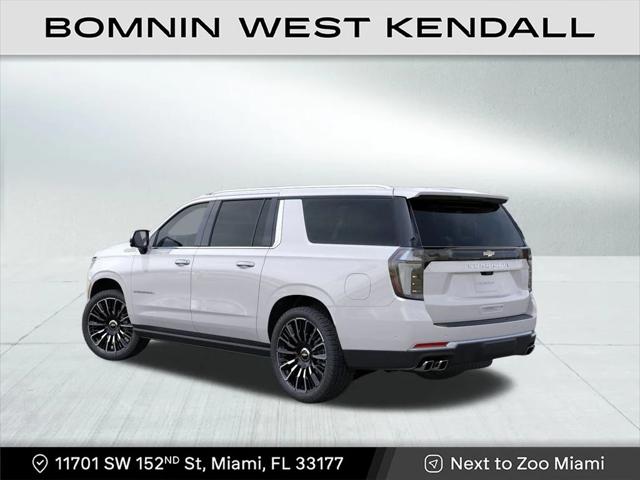 2025 Chevrolet Suburban 4WD High Country