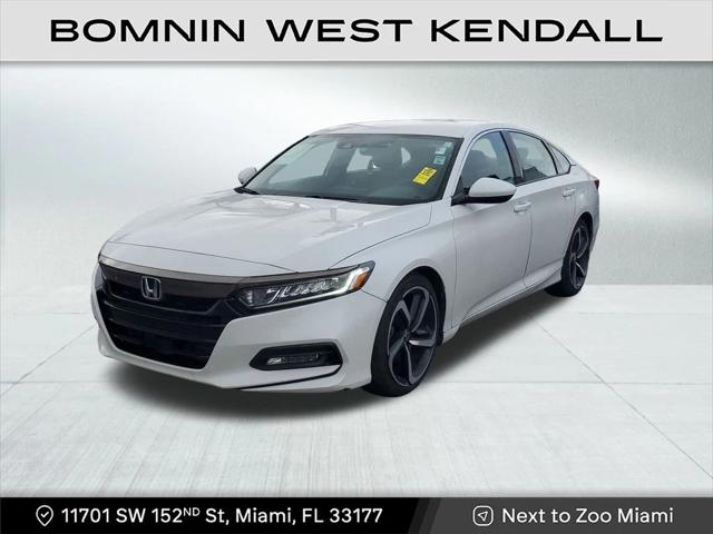 2019 Honda Accord Sport 2019 Honda Accord Sport