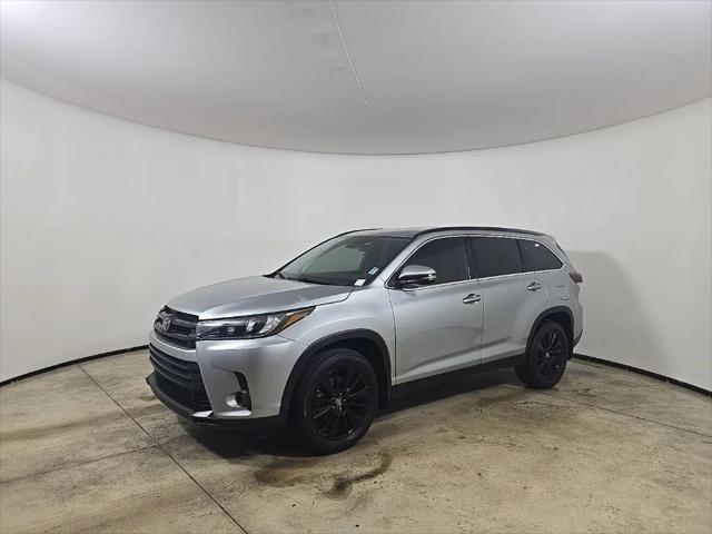 2019 Toyota Highlander SE 2019 Toyota Highlander SE