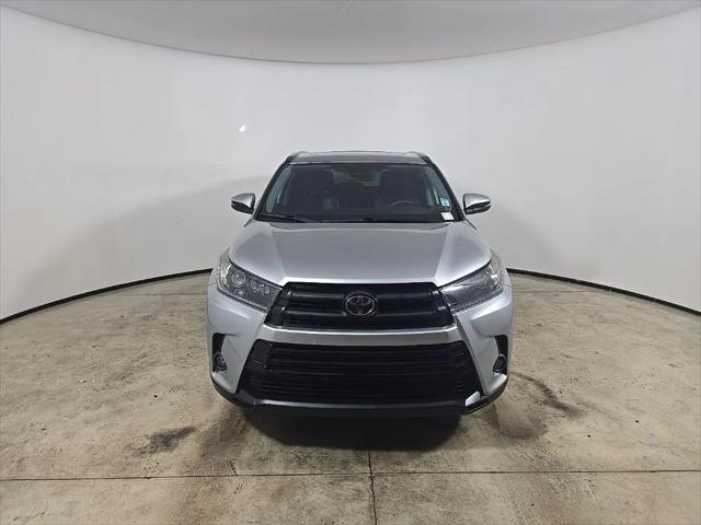 2019 Toyota Highlander SE 2019 Toyota Highlander SE
