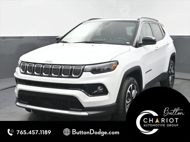 2022 Jeep Compass Limited 4x4 2022 Jeep Compass Limited 4x4