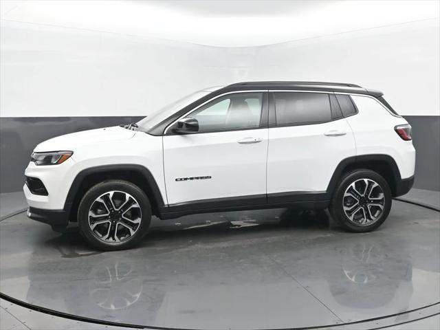 2022 Jeep Compass Limited 4x4 2022 Jeep Compass Limited 4x4