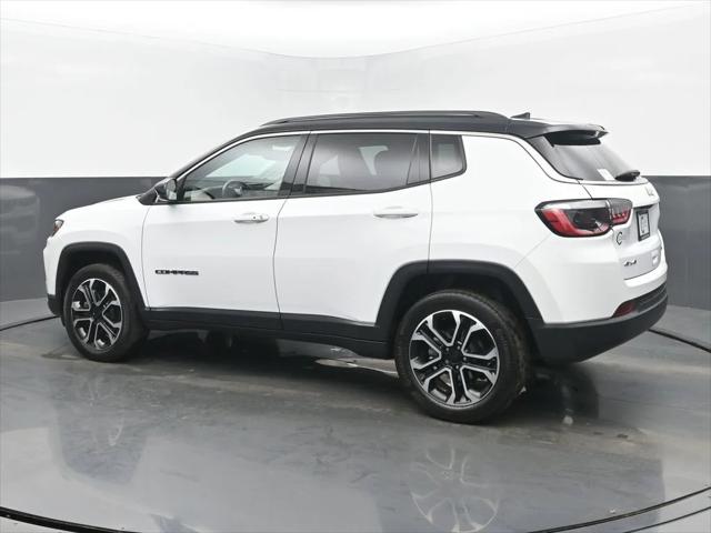 2022 Jeep Compass Limited 4x4 2022 Jeep Compass Limited 4x4