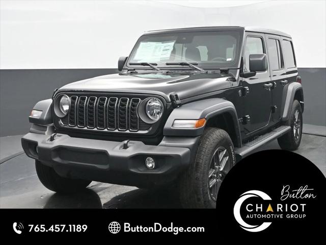 2024 Jeep Wrangler 4-Door Sport S 4x4 2024 Jeep Wrangler 4-Door Sport S 4x4