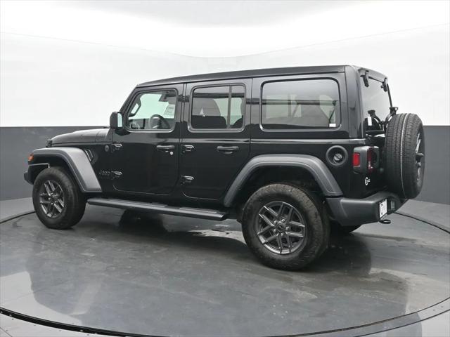 2024 Jeep Wrangler 4-Door Sport S 4x4 2024 Jeep Wrangler 4-Door Sport S 4x4