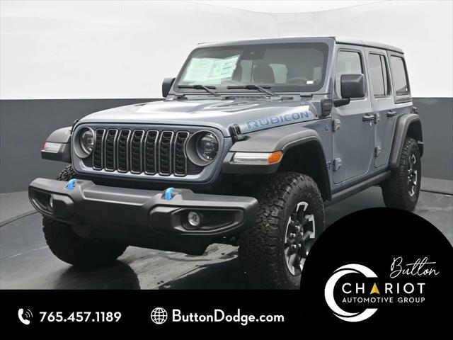 2025 Jeep Wrangler 4xe Rubicon 4xe 2025 Jeep Wrangler 4xe Rubicon 4xe