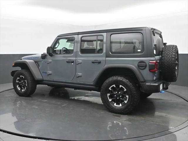 2025 Jeep Wrangler 4xe Rubicon 4xe 2025 Jeep Wrangler 4xe Rubicon 4xe