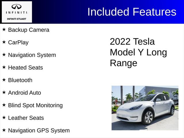 2022 Tesla Model Y Long Range Dual Motor All-Wheel Drive 2022 Tesla Model Y Long Range Dual Motor All-Wheel Drive