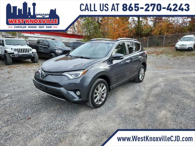2016 Toyota RAV4 Limited 2016 Toyota RAV4 Limited