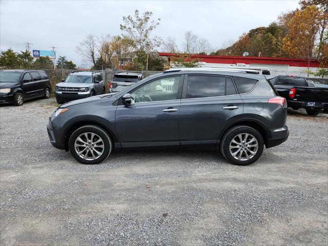 2016 Toyota RAV4 Limited 2016 Toyota RAV4 Limited