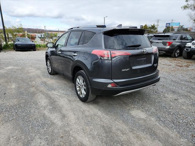2016 Toyota RAV4 Limited 2016 Toyota RAV4 Limited
