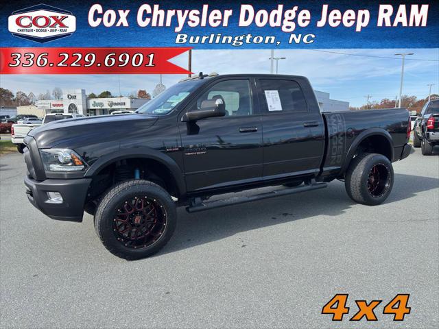 2018 RAM 2500 Power Wagon Crew Cab 4x4 64 Box 2018 RAM 2500 Power Wagon Crew Cab 4x4 64 Box