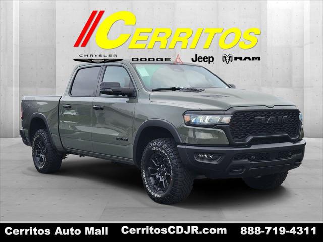 2026 RAM Ram 1500 RAM 1500 REBEL CREW CAB 4X4 57 BOX 2026 RAM Ram 1500 RAM 1500 REBEL CREW CAB 4X4 57 BOX
