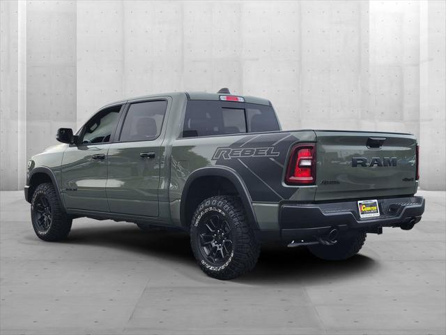 2026 RAM Ram 1500 RAM 1500 REBEL CREW CAB 4X4 57 BOX 2026 RAM Ram 1500 RAM 1500 REBEL CREW CAB 4X4 57 BOX