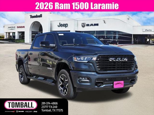 2026 RAM Ram 1500 RAM 1500 LARAMIE CREW CAB 4X4 57 BOX 2026 RAM Ram 1500 RAM 1500 LARAMIE CREW CAB 4X4 57 BOX
