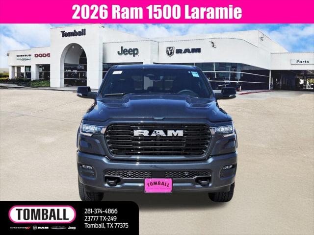 2026 RAM Ram 1500 RAM 1500 LARAMIE CREW CAB 4X4 57 BOX 2026 RAM Ram 1500 RAM 1500 LARAMIE CREW CAB 4X4 57 BOX