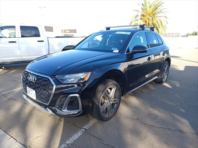 2022 Audi Q5 Premium 55 TFSI e S line quattro S tronic