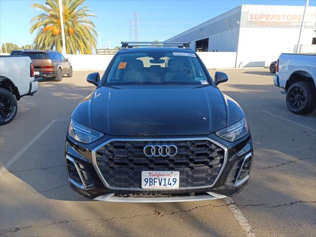 2022 Audi Q5 Premium 55 TFSI e S line quattro S tronic