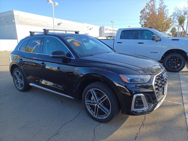 2022 Audi Q5 Premium 55 TFSI e S line quattro S tronic