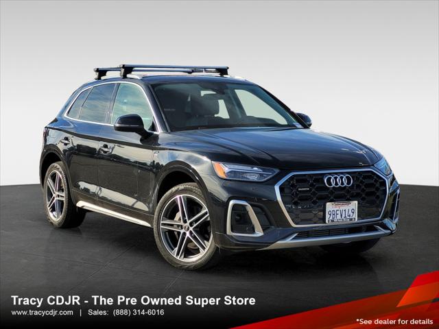 2022 Audi Q5 Premium 55 TFSI e S line quattro S tronic 2022 Audi Q5 Premium 55 TFSI e S line quattro S tronic