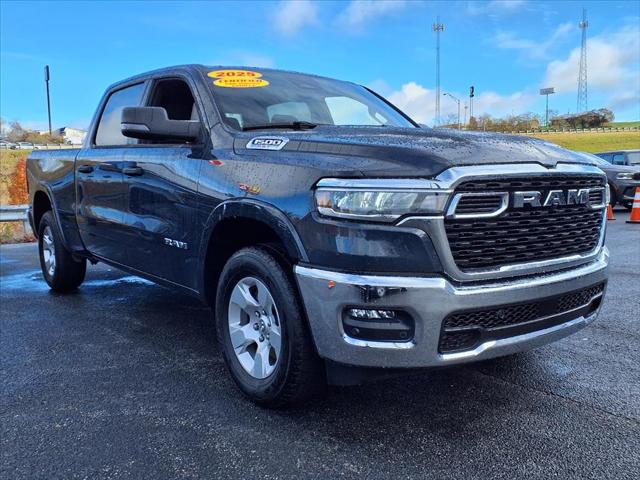 2025 RAM 1500 Big Horn Crew Cab 4x4 64 Box 2025 RAM 1500 Big Horn Crew Cab 4x4 64 Box