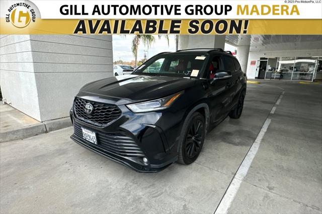 2022 Toyota Highlander XSE 2022 Toyota Highlander XSE