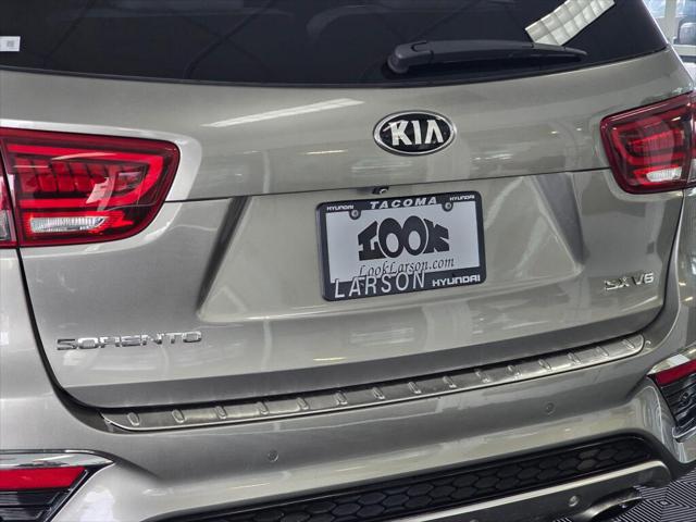 2019 Kia Sorento 3.3L SX