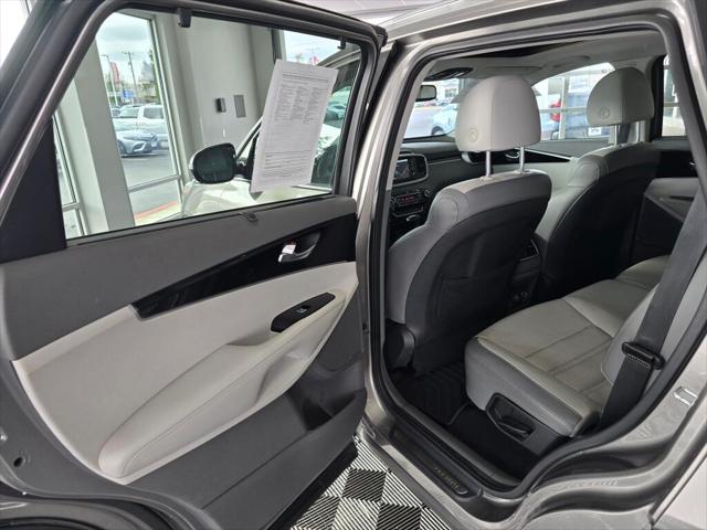 2019 Kia Sorento 3.3L SX