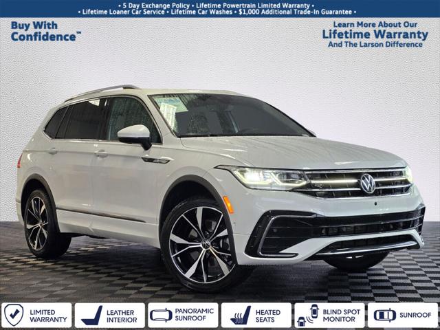 2022 Volkswagen Tiguan 2.0T SEL R-Line